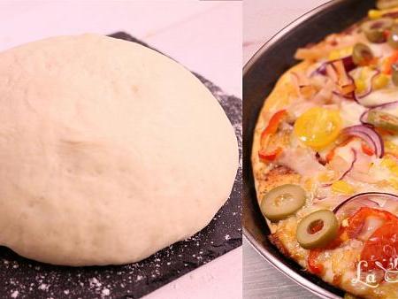 Aluat cu lapte pentru pizza