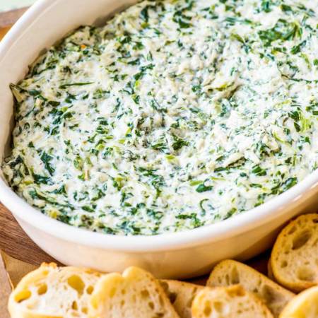 Crema de spanac cu smantana