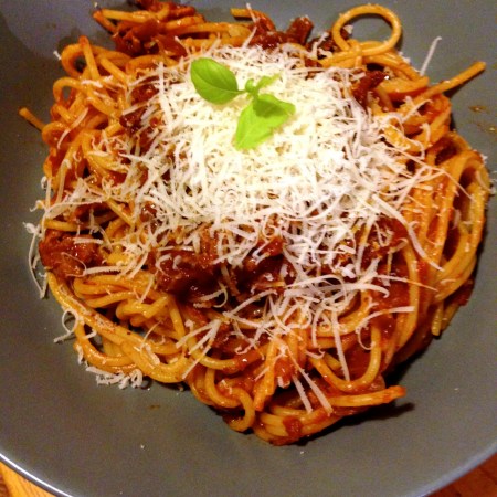 Paste milaneze - Spaghete milaneze - Reteta mea