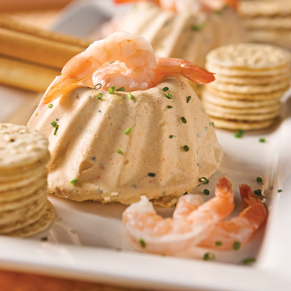 Mousse de file de porc afumat