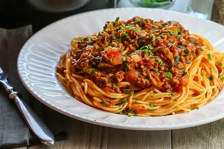 Spaghete Bologneze