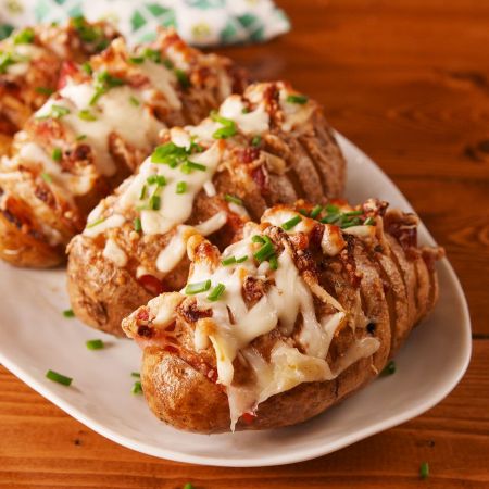 Antreu din cartofi umpluti - Reteta mea