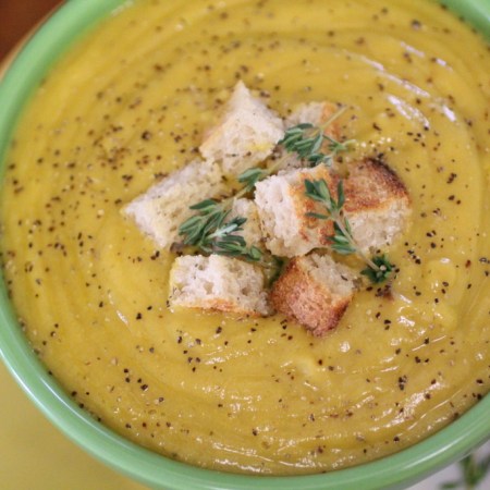 Crema de legume cu smantana