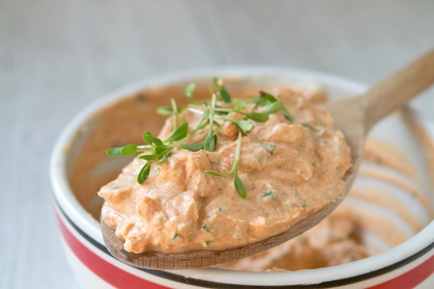 Liptauer "Litoral" - Reteta mea