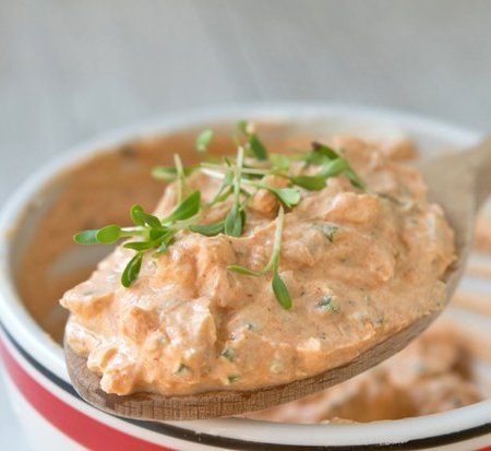 Liptauer "Litoral" - Reteta mea