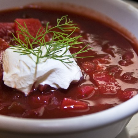 Bors ucrainean - Reteta Mea