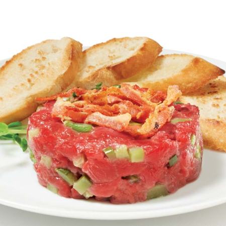 Tartine cu tartar - Reteta mea