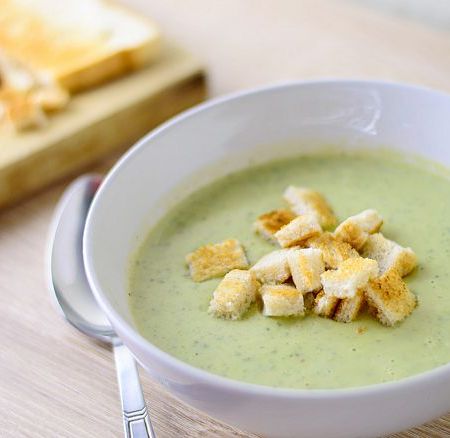 Crema de dovlecei cu smantana