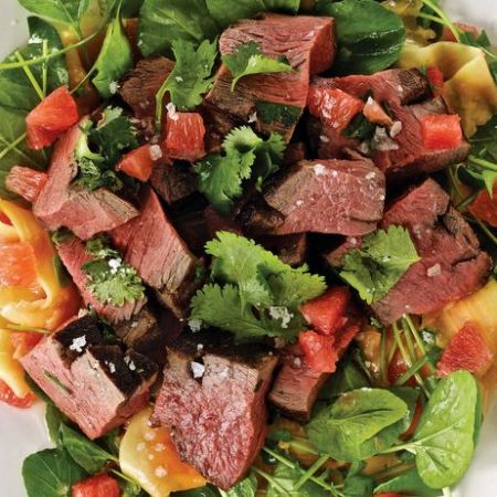 Salata cu carne de vita - Reteta mea