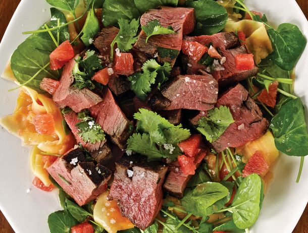 Salata cu carne de vita - Reteta mea