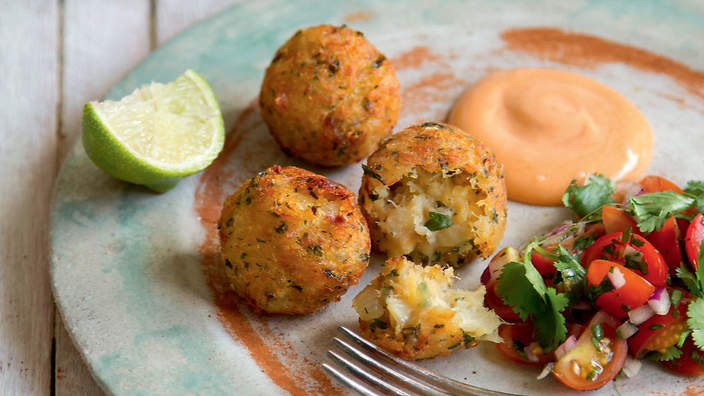 Galuste din peste cu sos de marar - Reteta mea