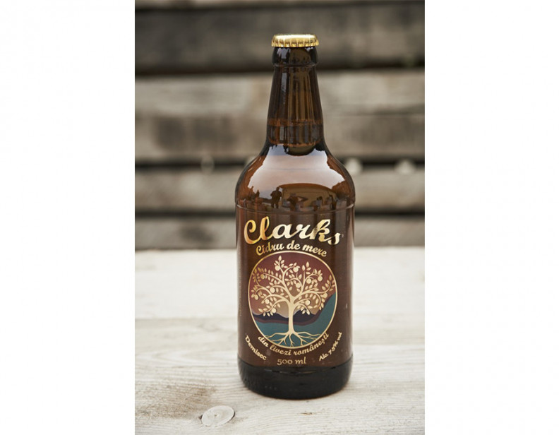 Cidru de mere demisec Clarks - Reteta Mea