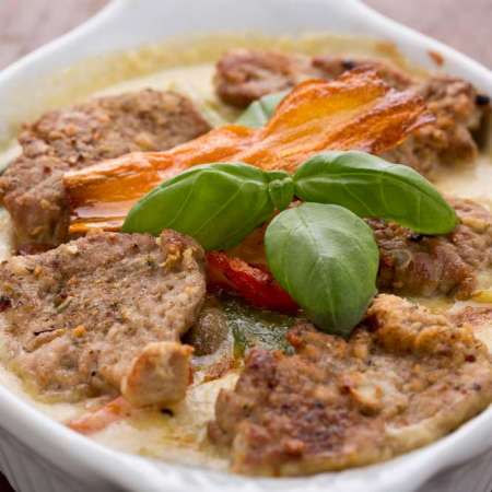 Sloi muntenesc de porc