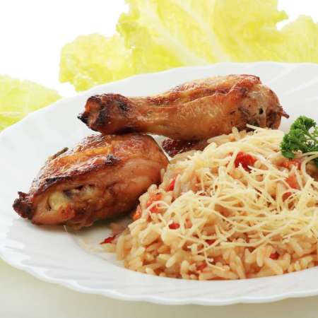 Pui cu orez și varză - Reteta Mea