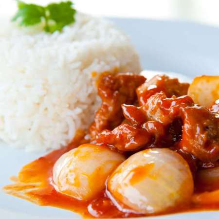 Pui în sos acrișor - Reteta Mea